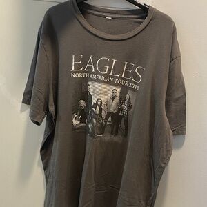 Eagles North American Tour 2018 Gray T-Shirt